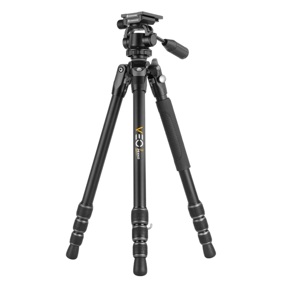Tripied Foto-Video Vanguard VEO3 264AO, Cap Video, Negru