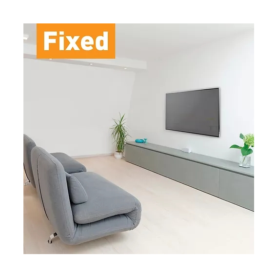 Suport fixat pe perete BARKAN E20, Negru, 2 image