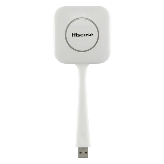 Transmițător de ecran fără fir Hisense HT002A, Alb