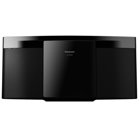 Sistem audio Panasonic SC-HC200EE, Negru