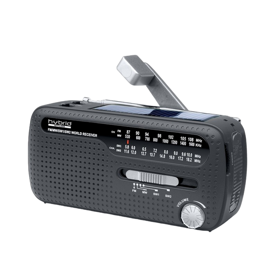 Radio portabil MUSE MH-07 DS, Negru