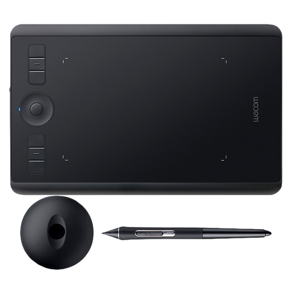 Tabletă grafică Wacom Intuos Pro, Negru