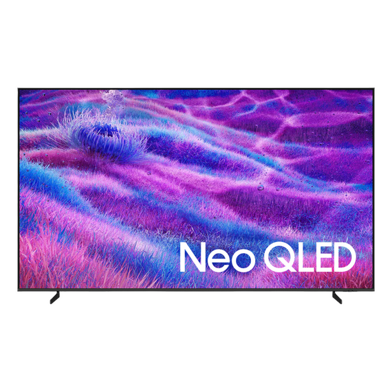 100" MiniLED SMART TV Samsung QE100QN80FUXUA, 3840x2160 4K UHD, Tizen, Negru