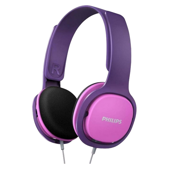 Căști Philips SHK2000PK/00, Violet | Roz