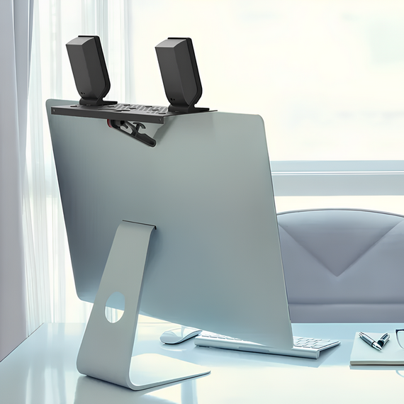 Suport pentru monitor BARKAN E812, Negru, 2 image