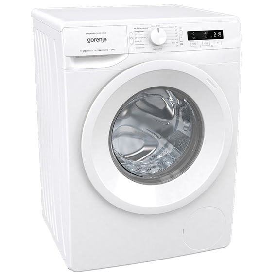 Mașină de spălat Gorenje WNPI82BS, 8kg, Alb, 7 image
