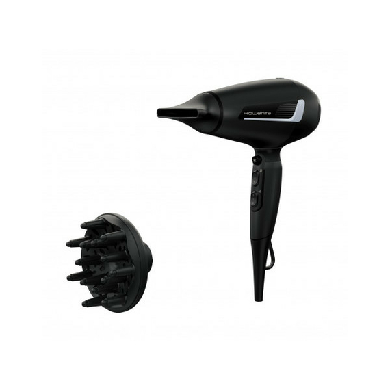 Uscător de păr Rowenta Pro Expert CV8820F0, 2100 W, Negru, 5 image