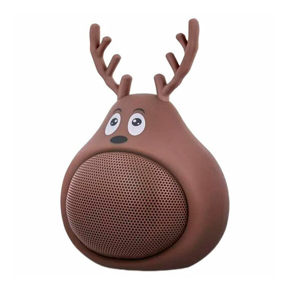 Boxă portabilă Forever ABS-100, Maro, 3 image