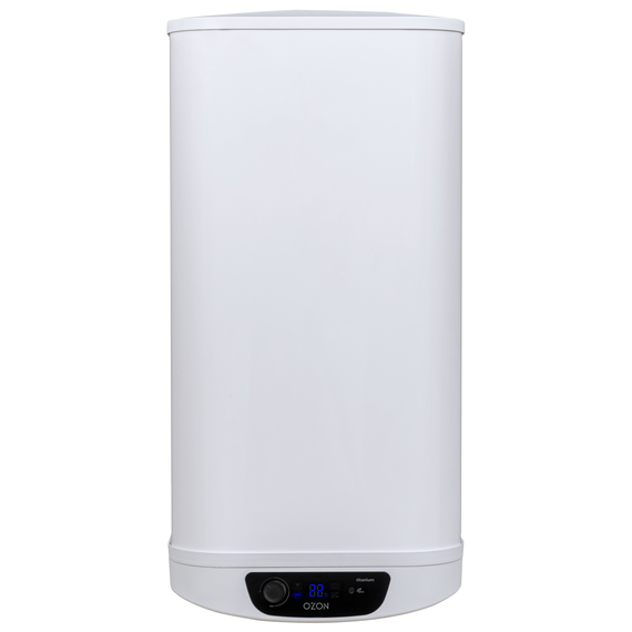Boiler Electric OZON OZ80SQ20D, 80L, Alb, 2 image