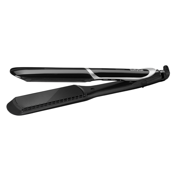 Placă de îndreptat părul BaByliss Sleek Control Wide ST397E, Negru
