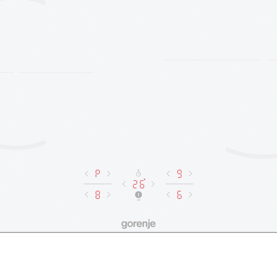 Plită cu inducție Gorenje GI6401WSC, Alb, 6 image