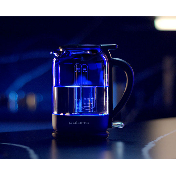 Fierbător electric Polaris PWK 1759CGL, Negru, 5 image