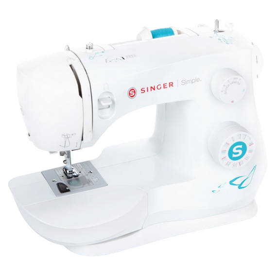 Mașină de cusut Singer 3337, Alb, 4 image