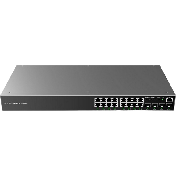 Comutator PoE Grandstream GWN7802P, IEEE 802.3af/at