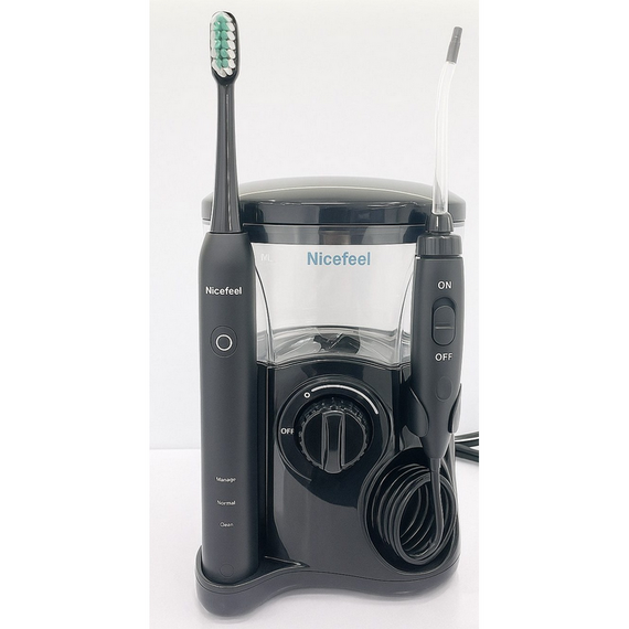 Irigator oral Nicefeel FC163A, Negru