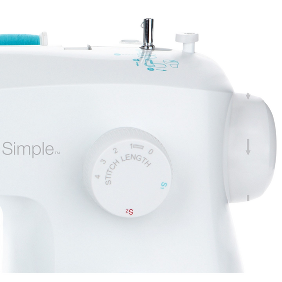 Mașină de cusut Singer 3337, Alb, 7 image