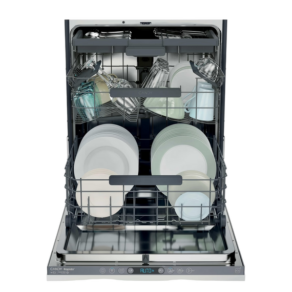 Mașină de spălat vase Candy CI 4C4F1A, Alb, 2 image