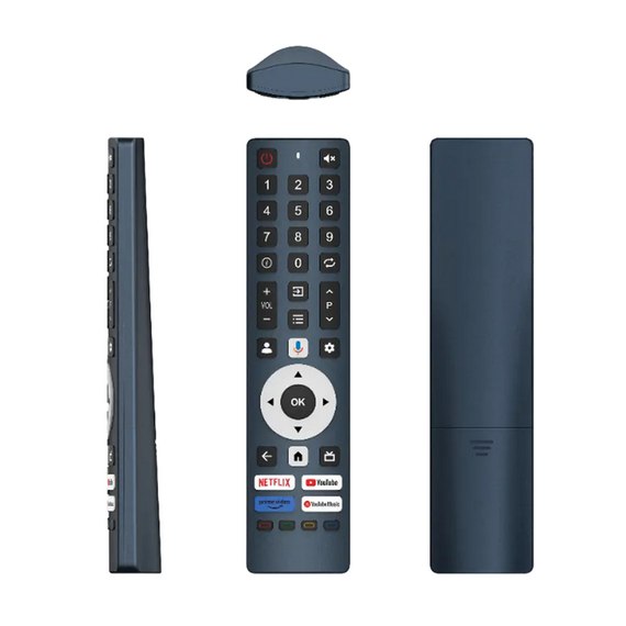 65" LED SMART TV OZON U65Z8000R, 3840x2160 4K UHD, Google TV, Negru, 2 image