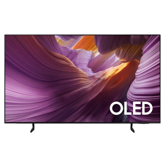 55" OLED SMART TV Samsung QE55S85FAUXUA, 3840x2160 4K UHD, Tizen, Negru