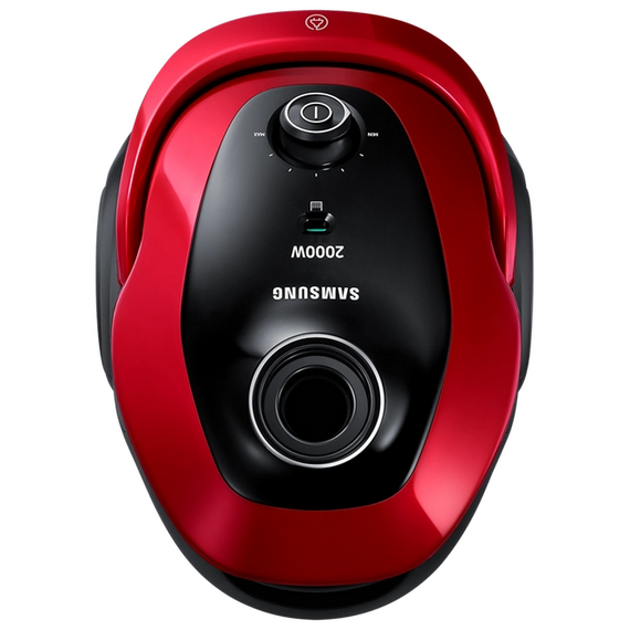 Aspirator Samsung VC20M257AWR/UK, Rosu | Negru, 5 image
