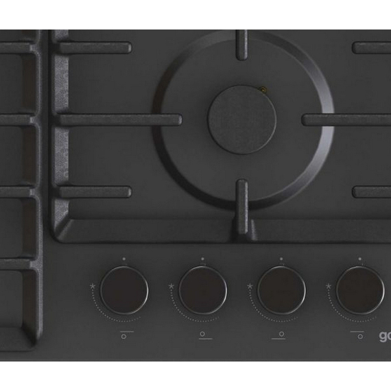 Plită pe gaz Gorenje GW 642 SYB, Negru, 2 image