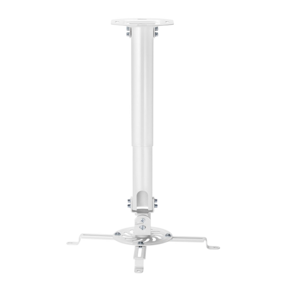 Suport pentru tavan Reflecta Prometheus 380-580, Alb, 3 image