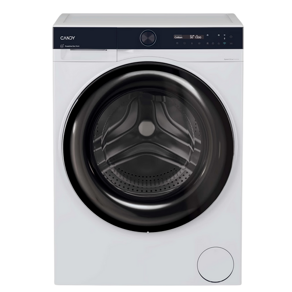 Mașină de spălat Candy BS 410B10-S, 10kg, Alb