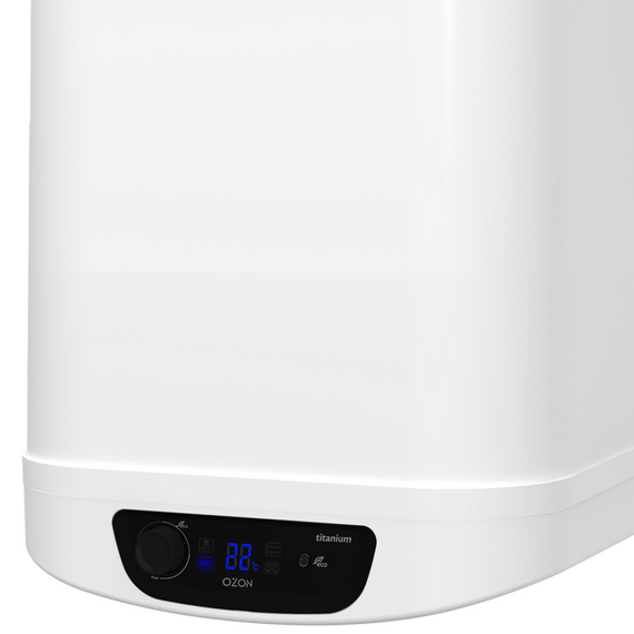 Boiler Electric OZON OZ80SQ20D, 80L, Alb, 5 image