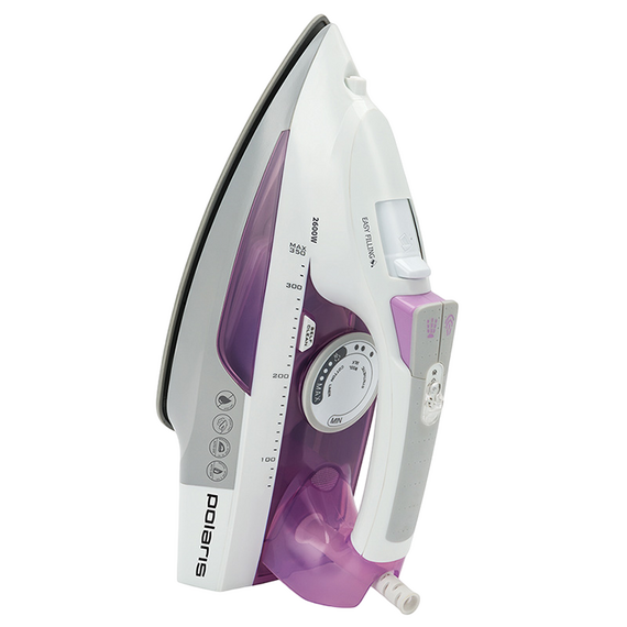 Fier de călcat Polaris PIR2685AK, 2600W, Violet | Alb, 2 image