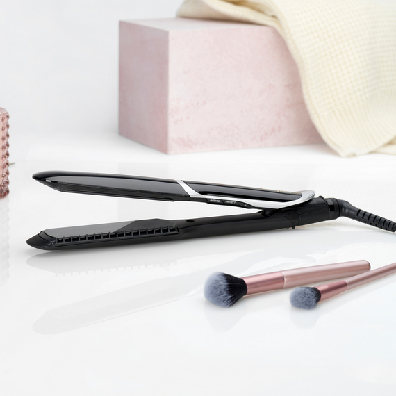 Placă de îndreptat părul BaByliss Sleek Control Wide ST397E, Negru, 5 image