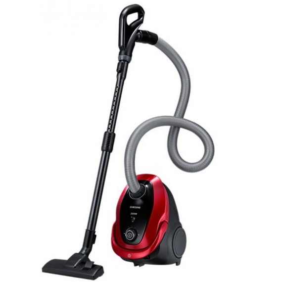Aspirator Samsung VC20M257AWR/UK, Rosu | Negru, 9 image