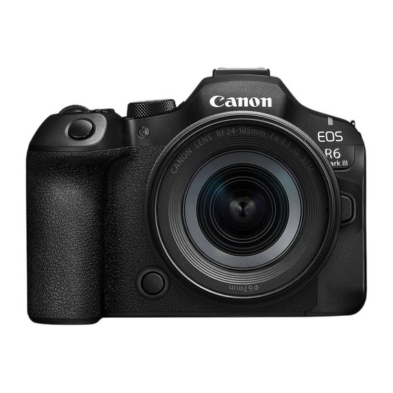 Aparat Foto Mirrorless Canon EOS  R6 Mark III & RF 24-105mm f/4 L IS USM
