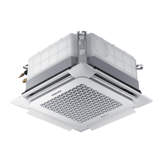 Unitate de aer condiționat interior Samsung AC071RNNDKG, 3,6kW.h, Alb, 2 image