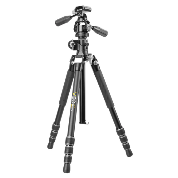 Trepied/Monopod Vanguard VEO3T+ 264APS, Cap Video, Negru