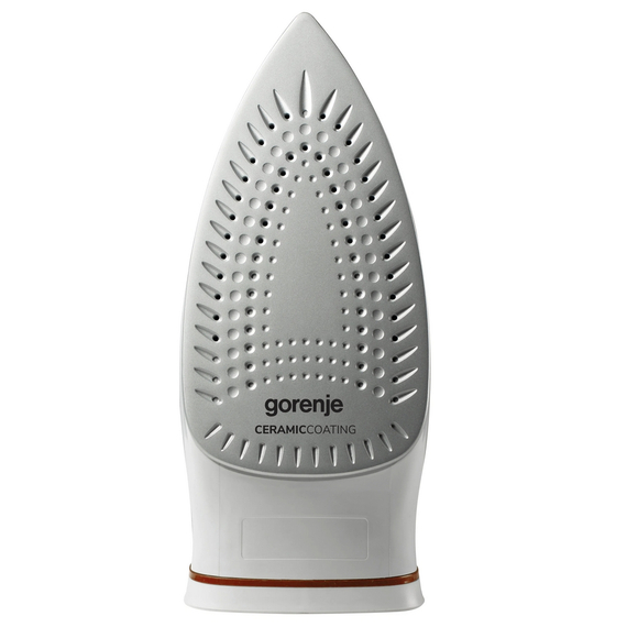Fier de călcat Gorenje SIH2200RBC, 2200W, Roșu, 2 image