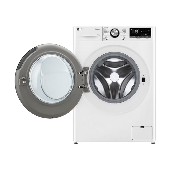 Mașină de spălat LG F4WR711S2W, 11kg, Alb, 2 image