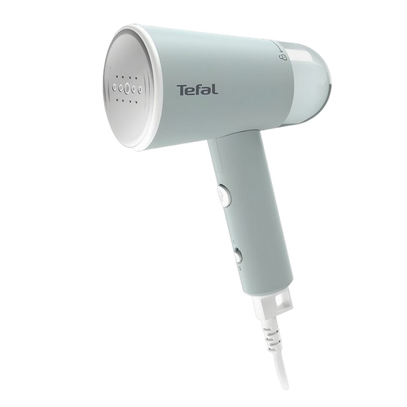 Aparat de călcat vertical cu aburi Tefal DT1034E1, Albastru deschis