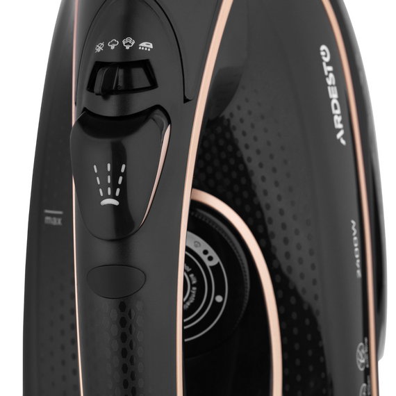 Fier de călcat Ardesto IR-B2235, 2400W, Negru, 3 image