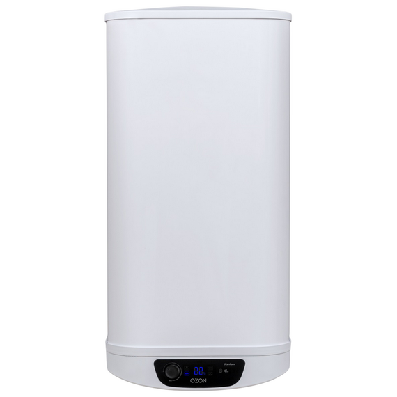 Boiler Electric OZON OZ80SQ20D, 80L, Alb
