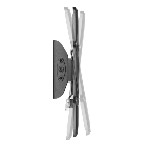 Suport înclinat pe perete Reflecta Planoled 65-4020T, Negru, 3 image