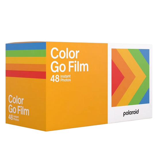 Hârtie foto Polaroid Go Color Film, 48 buc, Alb, 2 image