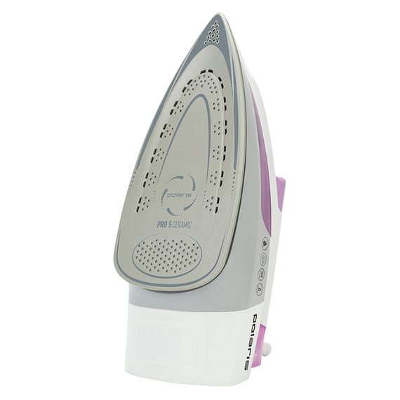 Fier de călcat Polaris PIR2685AK, 2600W, Violet | Alb, 3 image