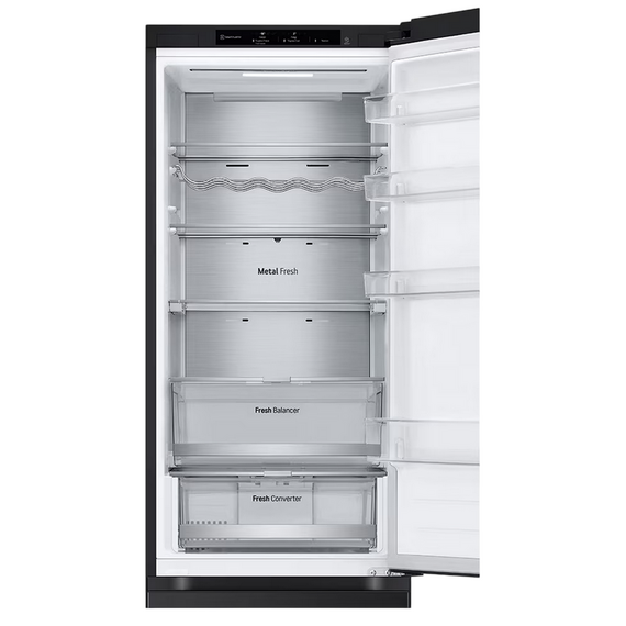 Frigider LG GBV7280BEV, Negru, 2 image