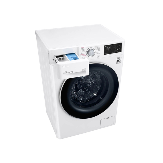 Mașină de spălat LG F2WV3S7S0E, 7kg, Alb, 8 image