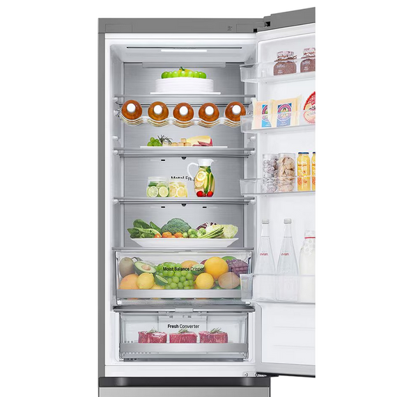 Frigider LG GBV5250EPY, Oțel inoxidabil, 5 image