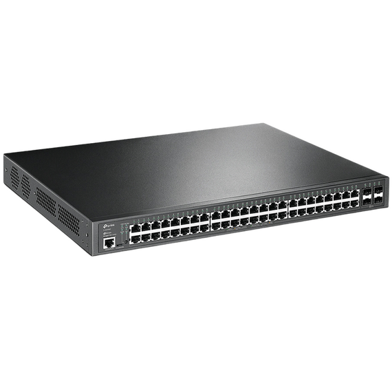 Comutator PoE TP-LINK TL-SG3452P, 48x IEEE 802.3af/at, 3 image