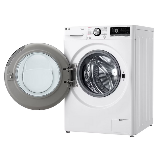 Mașină de spălat LG F4WR711S2W, 11kg, Alb, 5 image