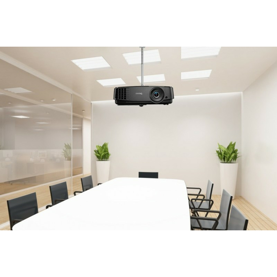 Suport pentru tavan Reflecta Vexus, Argintiu, 3 image