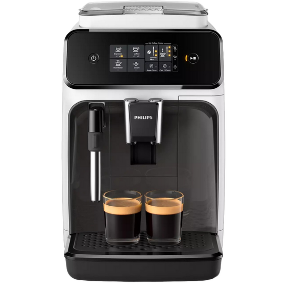 Aparat de cafea Philips EP1223/00, Alb | Negru