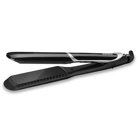 Placă de îndreptat părul BaByliss Sleek Control Wide ST397E, Negru, 8 image
